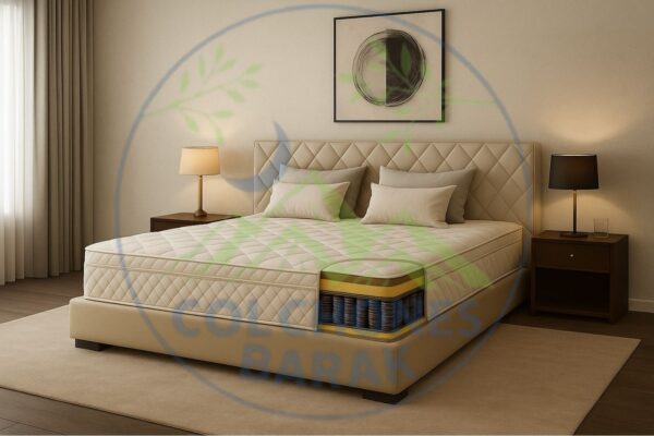 15 Colchón Barak Línea Clínico con Resorte