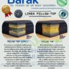 2 Colchón Barak Línea Pillow Top Casata