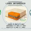 Colchón Barak Línea Ortopédico
