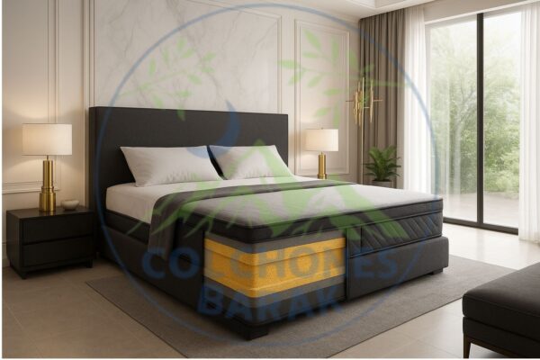 8 Colchón Barak Línea Pillow Top Casata